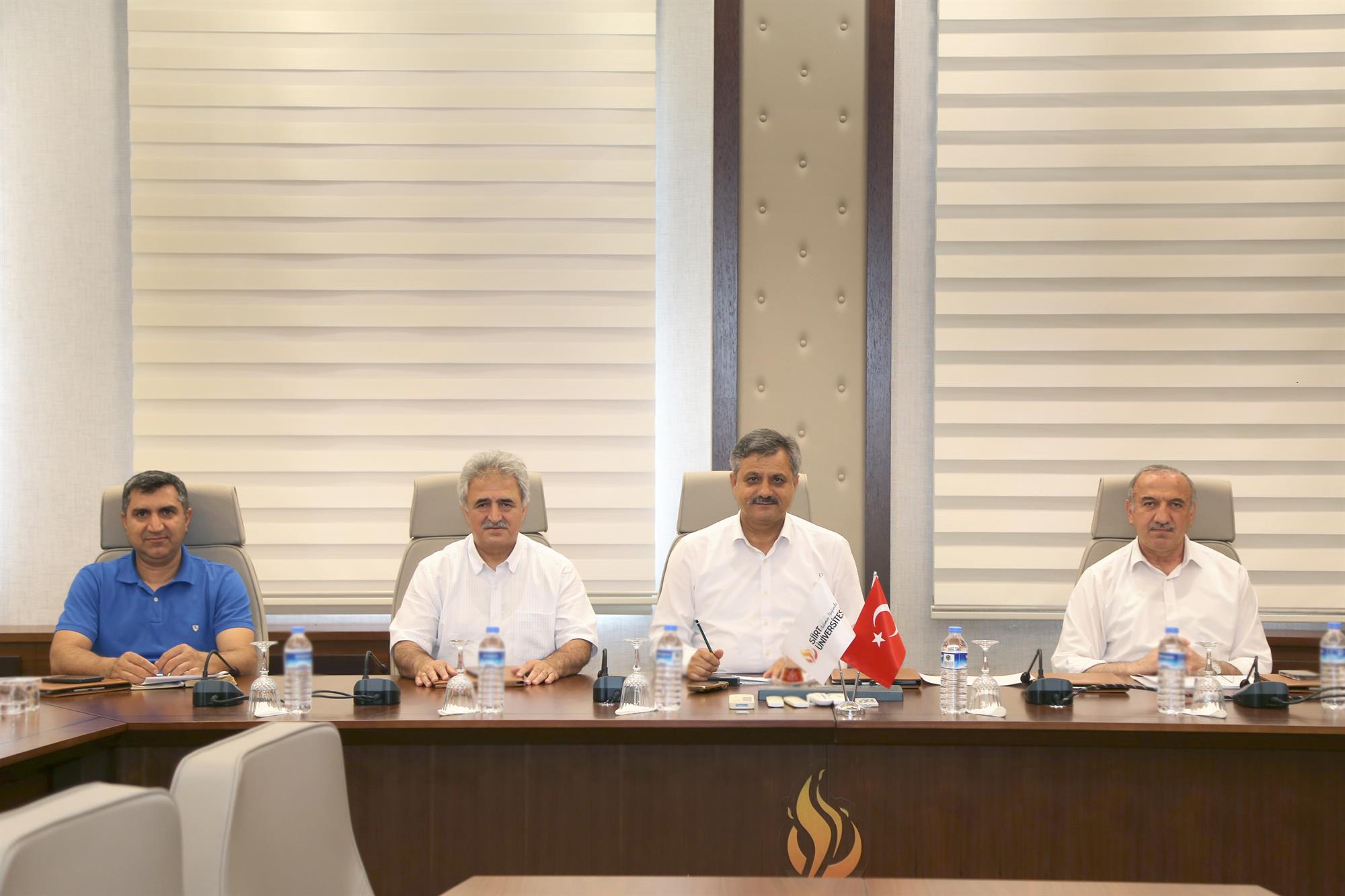 Siirt Üniversitesi Yeni Öğrencileri İçin Tercih Tanıtım Günleri Hazırlıklarına Başladı